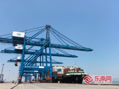 泉州港新开通中转越南泰国集拆箱航路